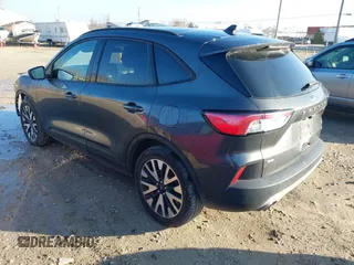 2020 Ford Escape SE Sport Hybrid with VIN 1FMCU9BZ3LUC23532, listed as a IAAI auction lot 40749554 with 96,291 mi miles and . Bid and sale history available at DreamBid. Image 3.