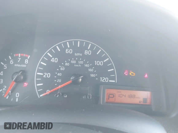2019 Nissan NV200 S with VIN 3N6CM0KN3KK696078, listed as a IAAI auction lot 42469548 with 104,188 mi miles and . Bid and sale history available at DreamBid. Image 7.