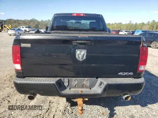 2012 Ram 1500 Express with VIN 3C6JD7AT6CG159137, listed as a Copart auction lot 81129944 with 112,422 mi miles and Salvage Title. Bid and sale history available at carsss.com. Image 6.