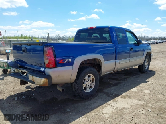 2004 Chevrolet Silverado 1500 Z71 with VIN 2GCEK19T141132102, listed as a IAAI auction lot 42050045 with 133,196 mi miles and . Bid and sale history available at DreamBid. Image 4.