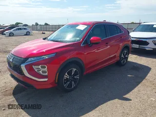 2024 Mitsubishi Eclipse Cross SE with VIN JA4ATWAA4RZ072330, listed as a IAAI auction lot 42702965 with 18,846 mi miles and . Bid and sale history available at DreamBid. Image 20.