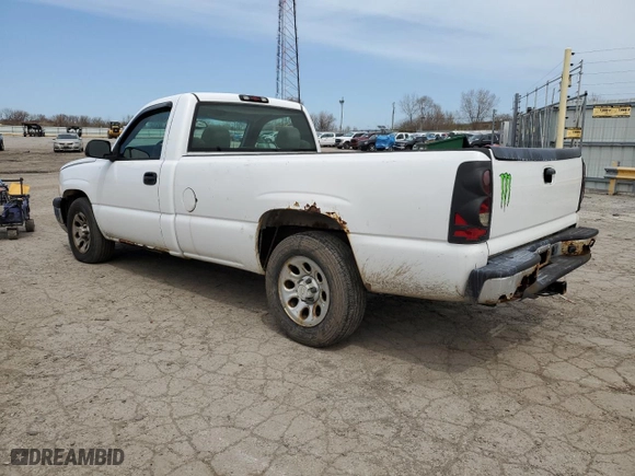 2005 Chevrolet Silverado 1500 Work Truck with VIN 1GCEC14XX5Z332010, listed as a Copart auction lot 52989865 with 221,958 mi miles and Clean Title. Bid and sale history available at carsss.com. Image 2.