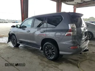 2023 Lexus GX with VIN JTJAM7BX1P5374929, listed as a Copart auction lot 52208095 with 7,807 mi miles and Non Repairable. Bid and sale history available at carsss.com. Image 2.