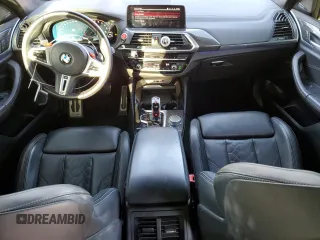 2021 BMW X4 M z VIN 5YMUJ0C02M9F18441, wystawiony jako Copart lot #43973985 z przebiegiem 60 632 mil mil oraz Szkoda całkowita • Salvage title. Historia ofert i sprzedaży dostępna na DreamBid. Obrazek 8.