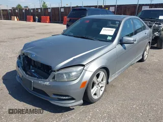 2011 Mercedes-Benz C 300 Sport with VIN WDDGF8BB8BR156320, listed as a IAAI auction lot 42620949 with Not provided miles and . Bid and sale history available at DreamBid. Image 2.