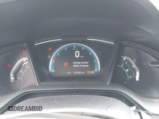 2020 Honda Civic LX z VIN 2HGFC2F60LH596396, wystawiony jako IAAI lot #42354812 z przebiegiem 62 082 mil mil oraz . Historia ofert i sprzedaży dostępna na DreamBid. Obrazek 7.