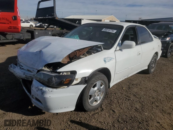 1998 Honda Accord LX с VIN 1HGCG5543WA111180, выставлен на аукционе Copart как лот 85815734 с пробегом 329 200 миль миль и Списание • Salvage title. История ставок и продаж доступна на DreamBid. Изображение 1.