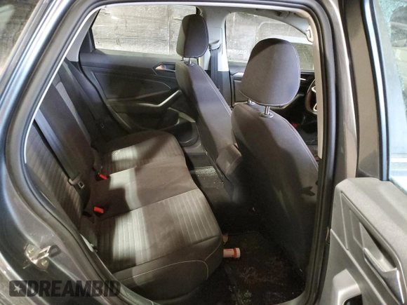 2023 Volkswagen Jetta S with VIN 3VW4M7BU7PM026209, listed as a Copart auction lot 83806134 with 9,427 mi miles and Salvage title. Bid and sale history available at DreamBid. Image 10.