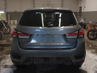 2022 Mitsubishi Outlander Sport ES with VIN JA4ARUAU7NU009162, listed as a IAAI auction lot 41224094 with 59,301 mi miles. Bid and sale history available at carsss.com. Image 17.