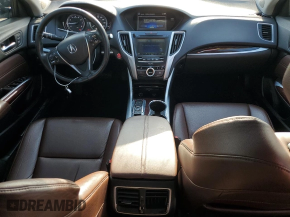 2017 Acura TLX V6 with VIN 19UUB2F35HA007333, listed as a Copart auction lot 59524645 with 171,887 mi miles and Salvage title. Bid and sale history available at DreamBid. Image 8.
