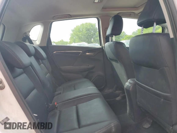 2015 Honda Fit EX-L with VIN 3HGGK5H88FM717933, listed as a Copart auction lot 60247355 with 103,170 mi miles and Salvage title. Bid and sale history available at DreamBid. Image 10.