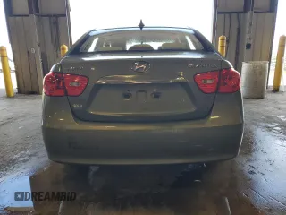 2010 Hyundai Elantra GLS z VIN KMHDU4AD9AU939068, wystawiony jako Copart lot #57639885 z przebiegiem 185 829 mil mil oraz Szkoda całkowita • Salvage title. Historia ofert i sprzedaży dostępna na DreamBid. Obrazek 6.