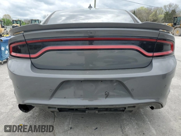 2019 Dodge Charger R/T with VIN 2C3CDXCT4KH526280, listed as a Copart auction lot 51563785 with 102,431 mi miles and Salvage Title. Bid and sale history available at DreamBid. Image 6.
