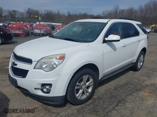 2014 Chevrolet Equinox LT with VIN 1GNFLFEK6EZ138926, listed as a IAAI auction lot 41945537 with 120,803 mi miles. Bid and sale history available at carsss.com. Image 2.