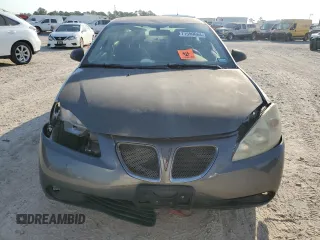 2007 Pontiac G6 GT with VIN 1G2ZH58N274151376, listed as a Copart auction lot 71599664 with 0 mi miles and Salvage Title. Bid and sale history available at carsss.com. Image 5.