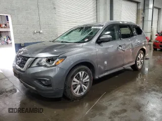 2020 Nissan Pathfinder SV with VIN 5N1DR2BM6LC585006, listed as a Copart auction lot 59295065 with 85,980 mi miles and Salvage title. Bid and sale history available at DreamBid. Image 1.