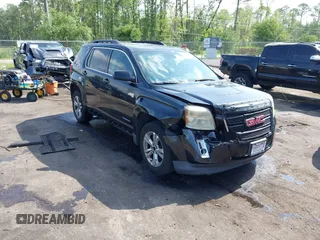 2012 GMC Terrain SLE-1 z VIN 2GKFLREK0C6225986, wystawiony jako IAAI lot #42319948 z przebiegiem 207 618 mil mil oraz . Historia ofert i sprzedaży dostępna na DreamBid. Obrazek 1.