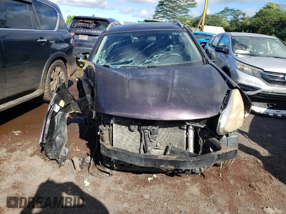 2012 Nissan Rogue S with VIN JN8AS5MV9CW363100, listed as a Copart auction lot 82180144 with 122,233 mi miles and Salvage Title. Bid and sale history available at DreamBid. Image 5.