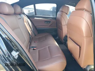 2013 BMW 5 Series 550i xDrive with VIN WBAFU9C59DDY72036, listed as a Copart auction lot 45280555 with 145,588 mi miles and Salvage Title. Bid and sale history available at carsss.com. Image 11.