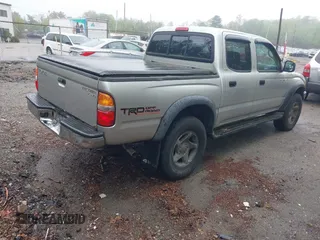 2001 Toyota Tacoma with VIN 5TEHN72N81Z840101, listed as a IAAI auction lot 42201024 with 133,958 mi miles and . Bid and sale history available at carsss.com. Image 4.