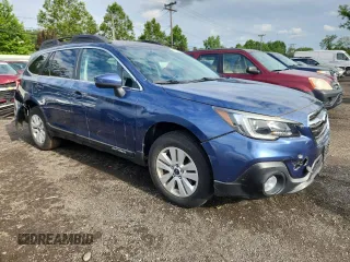 2019 Subaru Outback Premium with VIN 4S4BSAFC4K3240885, listed as a Copart auction lot 63971285 with 54,707 mi miles and Salvage title. Bid and sale history available at DreamBid. Image 4.