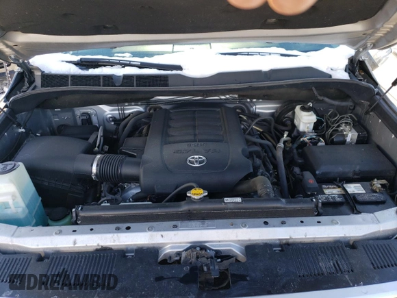 2016 Toyota Tundra 4WD Truck Platinum with VIN 5TFAW5F15GX507476, listed as a Copart auction lot 41707825 with 123,425 mi miles and Salvage Title. Bid and sale history available at carsss.com. Image 12.