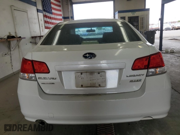 2010 Subaru Legacy Limited Moon with VIN 4S3BMBK67A3215580, listed as a Copart auction lot 58890365 with 115,006 mi miles and Salvage title. Bid and sale history available at DreamBid. Image 6.
