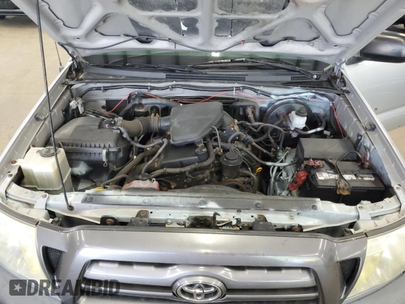 2010 Toyota Tacoma с VIN 5TEUX4EN0AZ674613, выставлен на аукционе Copart как лот 59273985 с пробегом 193 964 миль миль и Чистый • Clean title. История ставок и продаж доступна на DreamBid. Изображение 11.