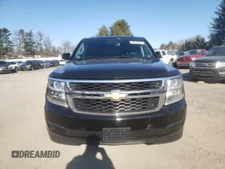 2015 Chevrolet Suburban LT with VIN 1GNSKJKC0FR201554, listed as a Copart auction lot 45614633 with 81,400 mi miles and . Bid and sale history available at DreamBid. Image 5.