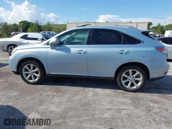2010 Lexus RX 350 with VIN JTJZK1BA0A2403749, listed as a IAAI auction lot 42708297 with 133,999 mi miles and . Bid and sale history available at DreamBid. Image 14.