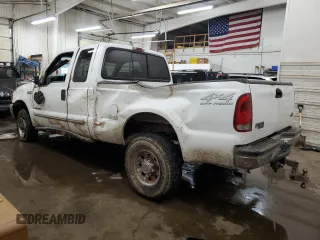 2000 Ford F-350 XL with VIN 1FTSX31F9YED25253, listed as a Copart auction lot 85926774 with 141,139 mi miles and Salvage Title. Bid and sale history available at DreamBid. Image 2.