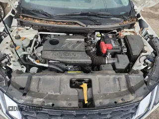 2023 Nissan Rogue S with VIN 5N1BT3AAXPC823693, listed as a Copart auction lot 63245025 with 20,506 mi miles and Clean title. Bid and sale history available at DreamBid. Image 12.
