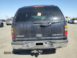 2004 Chevrolet Tahoe LS with VIN 1GNEC13T54J177949, listed as a Copart auction lot 53867255 with 225,348 mi miles and Salvage title. Bid and sale history available at DreamBid. Image 6.