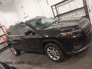2021 Jeep Cherokee Latitude Lux with VIN 1C4PJMMX2MD107902, listed as a IAAI auction lot 41229913 with 61,195 mi miles and . Bid and sale history available at DreamBid. Image 13.