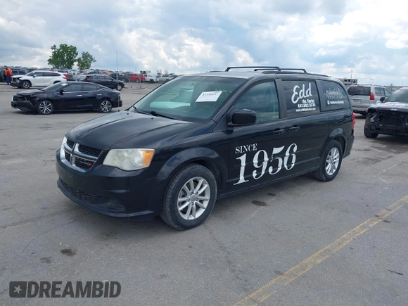2014 Dodge Grand Caravan SXT z VIN 2C4RDGCGXER388459, wystawiony jako IAAI lot #42350937 z przebiegiem 149 276 mil mil oraz . Historia ofert i sprzedaży dostępna na DreamBid. Obrazek 2.