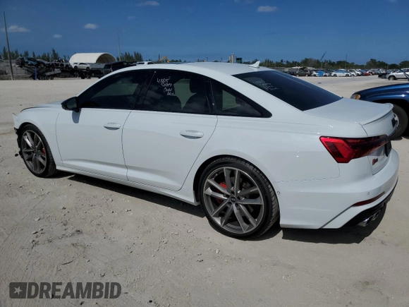 2021 Audi S6 Prestige z VIN WAUFFAF28MN080144, wystawiony jako Copart lot #50894374 z przebiegiem 24 404 mil mil oraz . Historia ofert i sprzedaży dostępna na DreamBid. Obrazek 2.