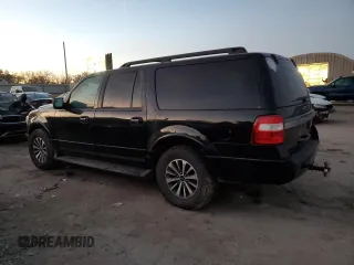 2017 Ford Expedition Max XLT with VIN 1FMJK1JT3HEA08861, listed as a Copart auction lot 81754944 with Not Provided miles and Salvage Title. Bid and sale history available at DreamBid. Image 2.