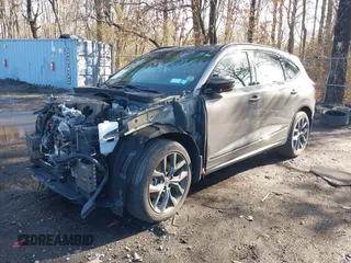 2022 Acura MDX w/A-Spec Package with VIN 5J8YE1H09NL035478, listed as a IAAI auction lot 41911403 with 77,529 mi miles. Bid and sale history available at carsss.com. Image 17.