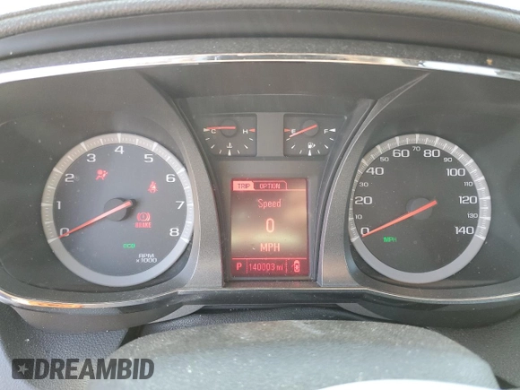 2015 GMC Terrain SLE with VIN 2GKFLVEK7F6149518, listed as a Copart auction lot 57693915 with 140,003 mi miles and Salvage title. Bid and sale history available at DreamBid. Image 9.