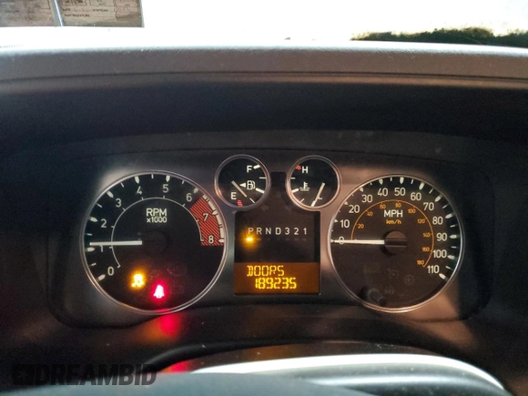 2007 Hummer H3 SUV with VIN 5GTDN13E078149416, listed as a Copart auction lot 78596274 with 189,235 mi miles and Clean Title. Bid and sale history available at carsss.com. Image 9.
