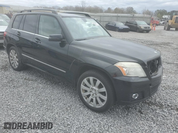 2012 Mercedes-Benz GLK 350 with VIN WDCGG5GBXCF733926, listed as a Copart auction lot 48519715 with 211,249 mi miles and Salvage Title. Bid and sale history available at DreamBid. Image 4.