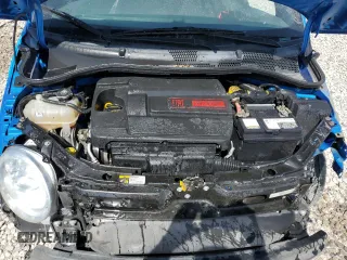 2016 FIAT 500 Sport z VIN 3C3CFFBR2GT145021, wystawiony jako Copart lot #58583265 z przebiegiem 58 424 mil mil oraz Szkoda całkowita • Salvage title. Historia ofert i sprzedaży dostępna na DreamBid. Obrazek 11.