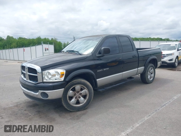 2007 Dodge 1500 ST with VIN 1D7HU18P37J563892, listed as a IAAI auction lot 42143319 with 191,432 mi miles and . Bid and sale history available at DreamBid. Image 17.
