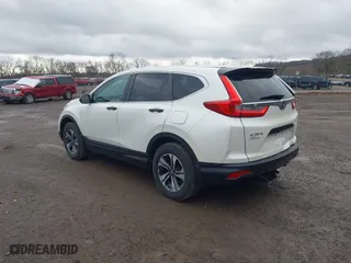 2018 Honda CR-V LX with VIN 2HKRW6H36JH215443, listed as a IAAI auction lot 41918067 with 125,642 mi miles. Bid and sale history available at carsss.com. Image 3.