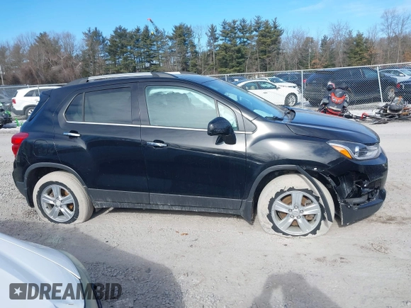 2018 Chevrolet Trax LT with VIN 3GNCJPSB1JL231115, listed as a IAAI auction lot 41686302 with 44,763 mi miles. Bid and sale history available at carsss.com. Image 13.