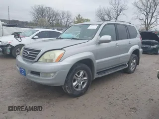 2003 Lexus GX 470 with VIN JTJBT20X030022624, listed as a IAAI auction lot 42001140 with 231,859 mi miles and . Bid and sale history available at carsss.com. Image 17.