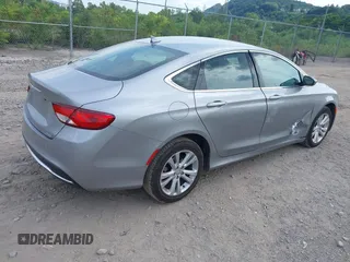 2015 Chrysler 200 Limited with VIN 1C3CCCAB9FN600103, listed as a IAAI auction lot 42750671 with 142,438 mi miles and . Bid and sale history available at DreamBid. Image 4.