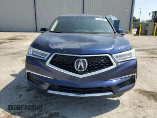 2018 Acura MDX Technology z VIN 5J8YD3H53JL007874, wystawiony jako Copart lot #58306365 z przebiegiem 58 159 mil mil oraz Szkoda całkowita • Salvage title. Historia ofert i sprzedaży dostępna na DreamBid. Obrazek 5.