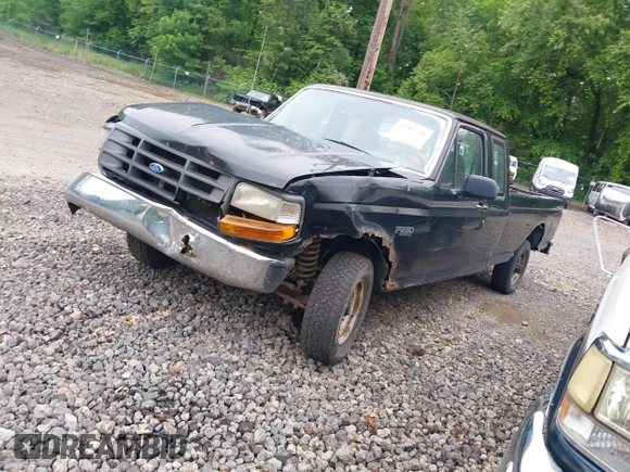 1997 Ford F-250 with VIN 1FTHX25H5VEC68464, listed as a IAAI auction lot 42365298 with 137,859 mi miles and . Bid and sale history available at DreamBid. Image 2.