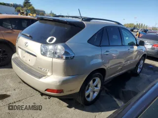 2004 Lexus RX 330 with VIN JTJGA31U140021196, listed as a Copart auction lot 71082054 with 165,945 mi miles and Salvage Title. Bid and sale history available at carsss.com. Image 3.